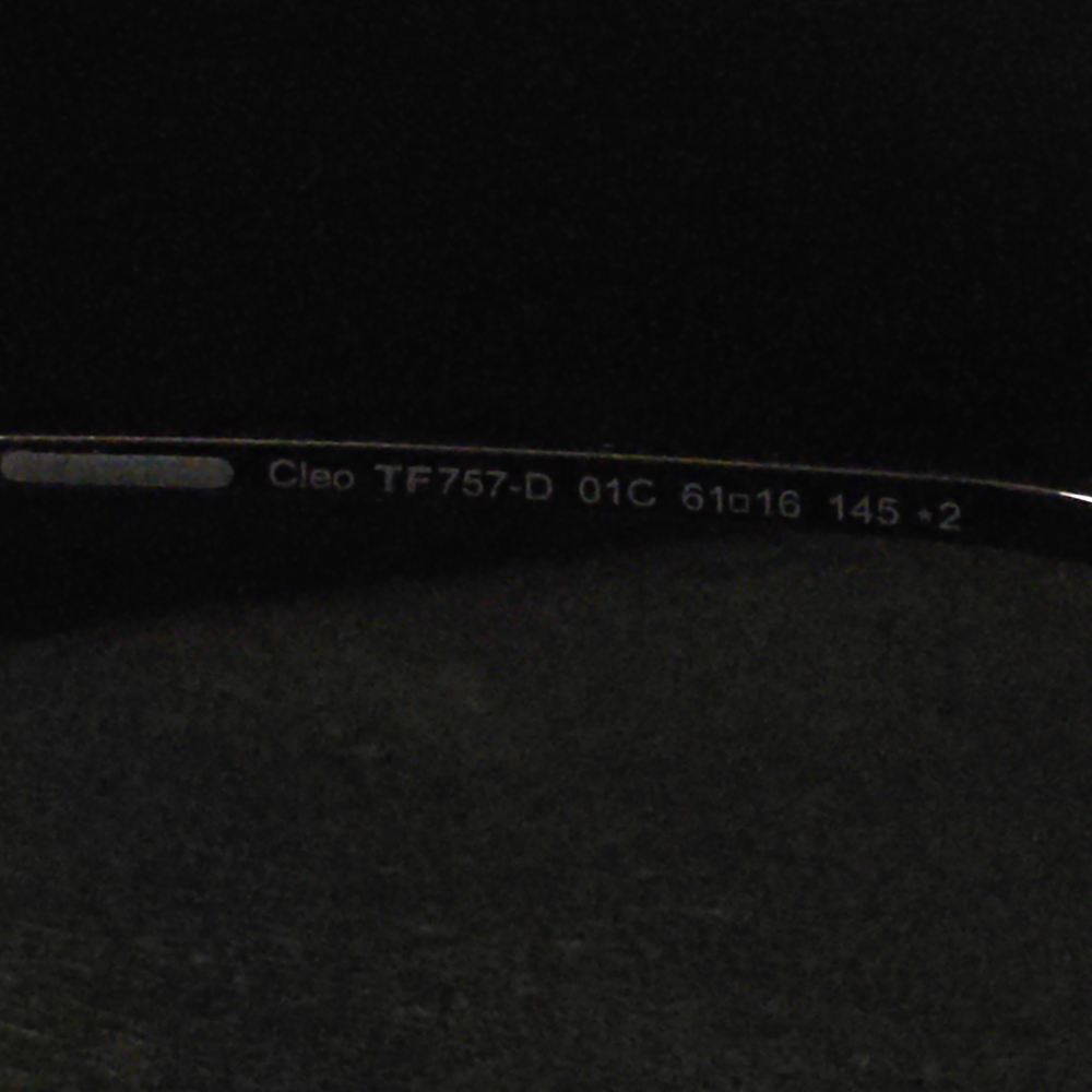 Tom Ford Cleo TF 757-D 01C 61□16 145 - Picture 4 of 5